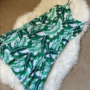 Old Navy Sun Dress - Leaves